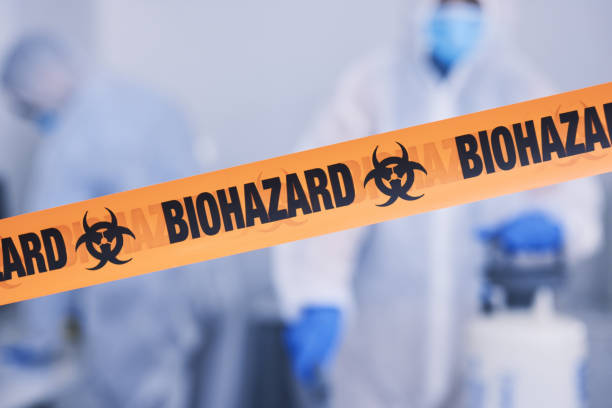 Professional Drug Lab Cleanup technician working in Wellsville, MO